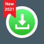 icon Status Saver(Tutto Status Saver per WhatsApp
)