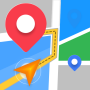 icon GPS Tracker & Location Sharing (e condivisione della posizione)
