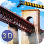 icon Bridge Construction Crane Sim (Costruzione di ponti Gru Sim)