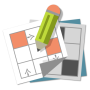 icon Grid games (crossword & sudoku puzzles) (Grid games (cruciverba e sudoku))