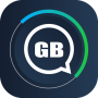 icon GB Whats Pro2021(GB WA Mod Terbaru - GB Nuova versione 2021
)