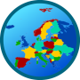 icon Europe Map(Europe map
)