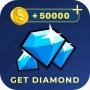 icon Free Fire Diamonds Guide(Guida al gioco e diamanti gratuiti 2021
)