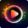icon IMusic Player(Lettore musicale gratuito - Tube Music - Music Downloader
)