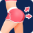 icon buttocksworkout.hipsworkouts.forwomen.legworkout(Glutei Allenamento - Fitness App) 1.0.50