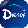 icon Disney Plus guide(Streaming e guida Movie Streaming + Plus
)