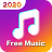 icon com.yy.musicfm.global(Musica gratis - Ascolta canzoni e musica (scarica gratis)) 2.1.9