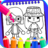 icon Toca Coloring(Toca Boca Coloring Game) 1.0
