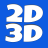 icon 2D3D Live(2D3D Guida LIVE
) 1.0.1