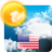 icon com.idmobile.usameteo(Previsioni meteorologiche USA) 3.6.2.19