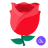icon Valentine Red Heart Theme(Tema del cuore rosso di San Valentino) 701