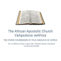 icon AACAfrican Apostolic Church(AAC – Chiesa apostolica africana)