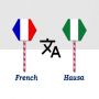 icon French To Hausa Translator(Traduttore dal francese all'Hausa)