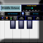 icon ORG music keyboard(Tastiera musicale ORG
)