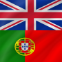 icon Portuguese - English (Portoghese - Inglese)