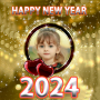 icon New Year 2024 Photo Frame(Nuovo anno 2024 Cornice per foto)
