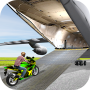 icon Airplane Bike Transporter Plan(Piano del trasportatore della bici dellaeroplano)