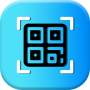 icon QR Code And Barcode Scanner(Scanner di codici a barre e codici QR
)