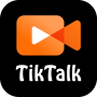 icon com.funvideo.tiktalk(TikTalk - Divertente breve video indiano App Guida)
