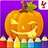 icon Halloween Coloring Book(Libro da colorare per bambini halloween) 1.3.0
