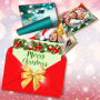 icon Christmas Greeting Card Quotes ()