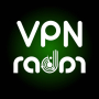 icon VPN Radar(Radar VPN - Server veloci completamente gratuiti
)