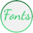 icon Free Fonts for Oppo(Font gratuiti per OPPO) 2.4