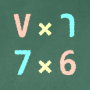 icon tv.al3ab.mathforkids.multiplicationtables(matematica per bambini? tabelline
)