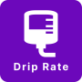 icon IV Drip Rate Calculator (IV Calcolatore della velocità di gocciolamento)