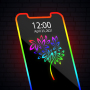 icon Edge Lighting(Edge Lighting Wallpaper for Mobile, RoundLight rgb
)