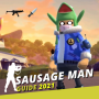 icon Sausage Man battle ground game guide 2021(Sausage Man Battleground Game Guide 2021
)