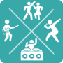 icon PartyMap(feste e concerti - PartyMap)