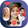 icon Random Video Call Advice & Live Talk & Video Call(videochiamate casuali e live talk e
)