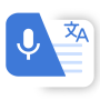 icon Transcriber App(Traduci audio, video in testo)