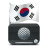 icon com.appmind.radios.kr(Radio Corea Radio FM / 한국 라디오) 3.5.4