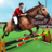 icon Mounted Horse Riding Show Jump(: giochi di corse di cavalli) 1.0.1