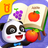icon com.sinyee.babybus.puzzle.global(Baby Panda's Basic Words) 8.65.00.00