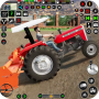 icon US Tractor Farming Games 3d (Giochi di allevamento di trattori statunitensi Simulatore di auto della polizia 3D)