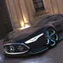 icon Car Driver Mercedes Vision