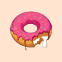 icon Donut(Ciambella - Sempre nuove persone online!)
