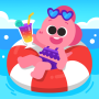 icon Summer Vacation(Cocobi Vacanze estive - per bambini
)