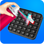 icon Pop It Antistress 3DFidget Relaxing Game(Pop it Fidgets - Bubble Wrap: ASMR Relax
)