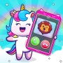 icon Kids Baby Unicorn Phone Game(Baby Unicorn Telefono Gioco)