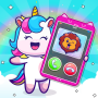 icon Unicorn phone mobile toy games