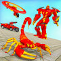 icon Scorpion Robot Car Transform