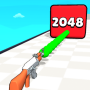icon Gun Up 2048(Gun Up Ball Master 2048)