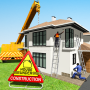 icon House Construction Simulator(Gioco di camion per la costruzione di case)