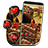 icon Chocolate Cake Launcher Theme(Tema di lancio della torta al cioccolato
) 1.1