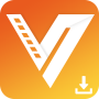 icon All Movie & Video Downloader (All Downloader di film e video)