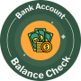 icon Bank Account Balance Check (Saldo del conto bancario)